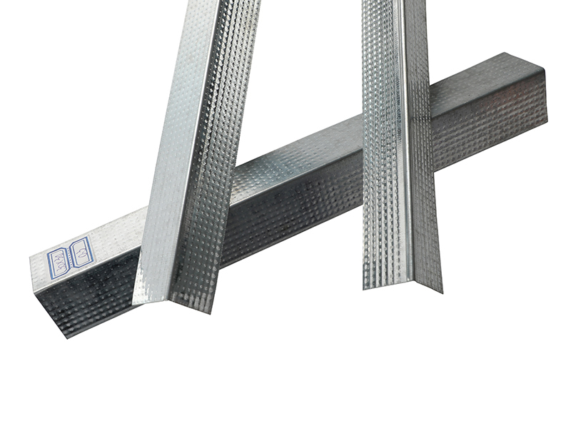 wall angle with dots