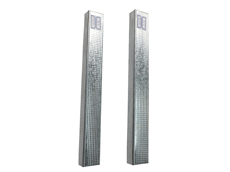 wall angle with dots