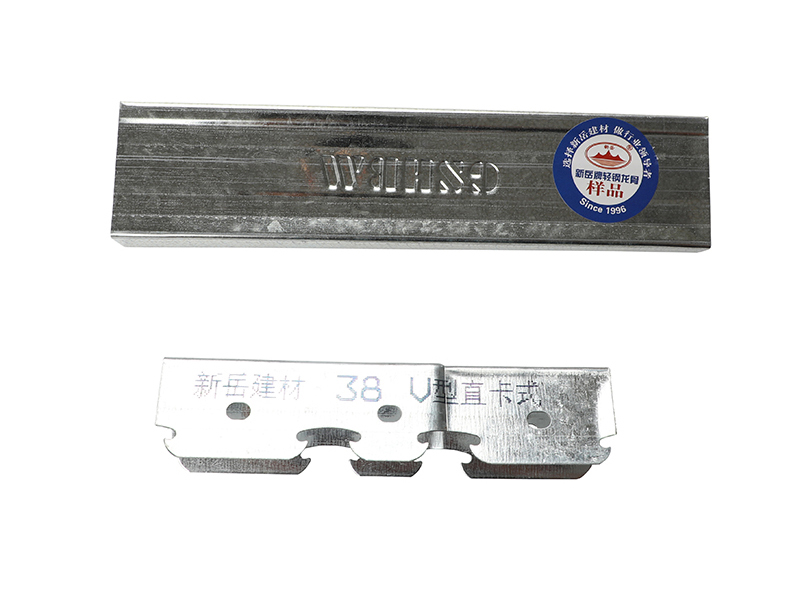 furring channel and carrying channel