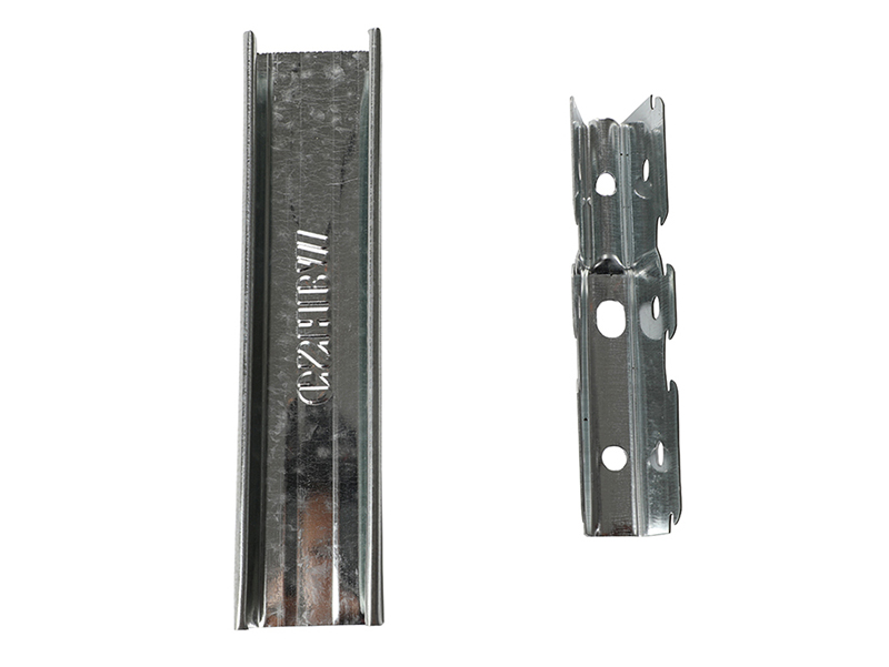 furring channel and carrying channel