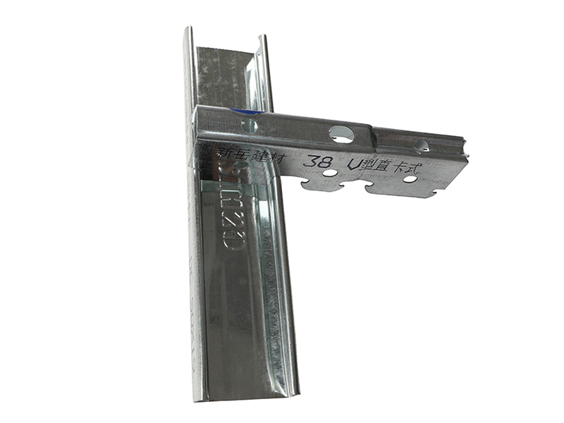 furring channel and carrying channel