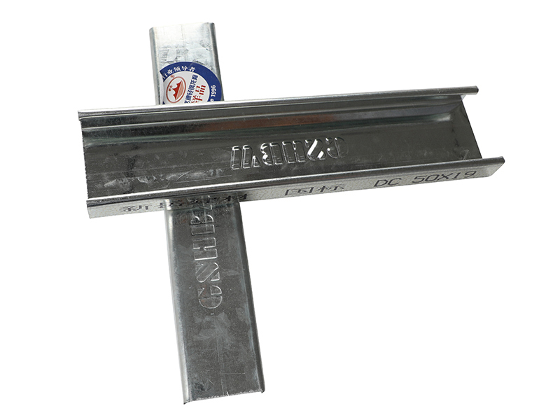 main channel and furring channel